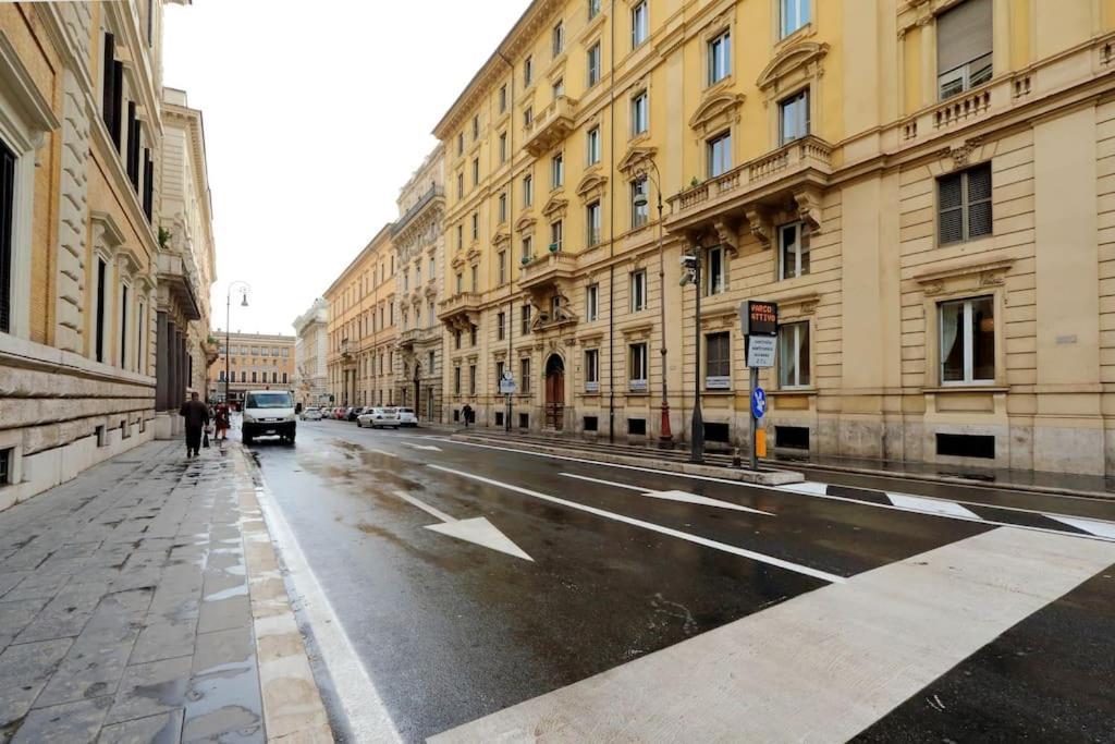 Elegant Apartment In The Heart Of Rome-Navona Area Extérieur photo